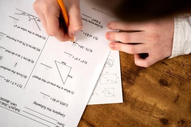 secondary math pacing guide